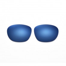 New Walleva Ice Blue Polarized Replacement Lenses For Ray-Ban Clubmaster RB3016 51mm Sunglasses